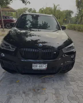 BMW X1 sDrive 20iA M Sport usado (2018) color Negro precio $285,000