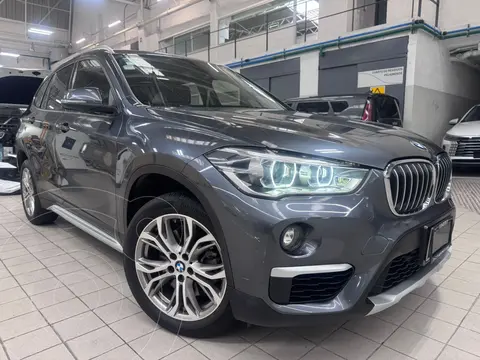 BMW X1 sDrive 20iA X Line usado (2019) color Negro precio $329,900