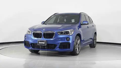 BMW X1 sDrive 20iA Sport Line usado (2018) color Azul precio $552,999
