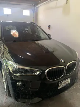 BMW X1 sDrive 20iA M Sport usado (2017) color Negro precio $375,000