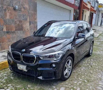 BMW X1 sDrive 20iA M Sport usado (2019) color Negro precio $480,000