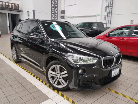 BMW X1 sDrive 20iA M Sport usado (2019) color Negro precio $480,000