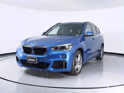 BMW X1 sDrive 20iA Sport Line usado (2018) color Azul precio $491,999