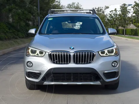 BMW X1 sDrive 20iA X Line usado (2017) color Plata precio $280,000