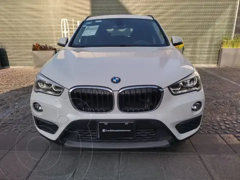 BMW X1 sDrive 18iA usado (2019) color Blanco Alpine precio $510,000