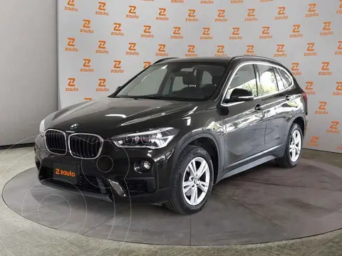 BMW X1 sDrive 18iA usado (2019) color Gris financiado en mensualidades(enganche $93,980 mensualidades desde $7,518)