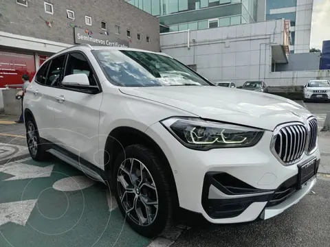BMW X1 sDrive20i usado (2022) color Blanco financiado en mensualidades(enganche $177,650 mensualidades desde $7,475)
