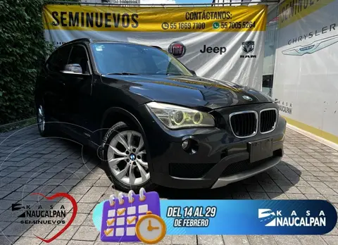 foto BMW X1 sDrive 20iA usado (2014) color Negro precio $275,000