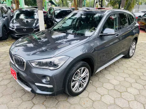 BMW X1 sDrive 20iA X Line usado (2019) color Gris financiado en mensualidades(enganche $117,981 mensualidades desde $10,479)