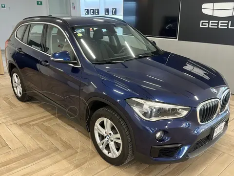 BMW X1 sDrive 18iA usado (2019) color Azul precio $380,000