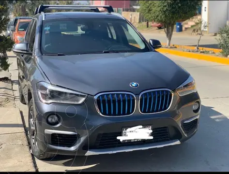 BMW X1 sDrive 18iA usado (2016) color Gris Mineral precio $380,000