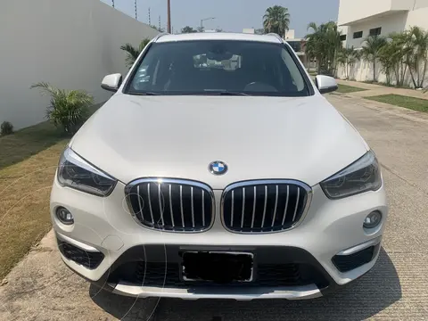 BMW X1 sDrive 20iA X Line usado (2016) color Blanco precio $290,000