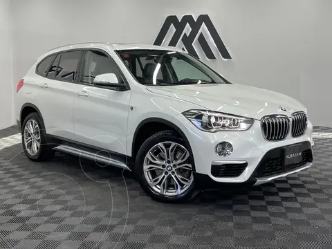 BMW X1 sDrive 20iA X Line usado (2019) color Blanco precio $449,900