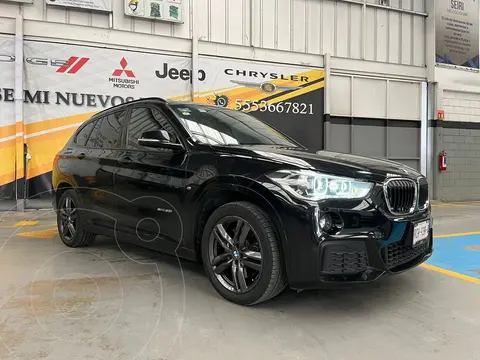 BMW X1 sDrive 20iA M Sport usado (2018) color Negro precio $430,000
