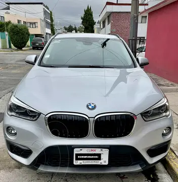  BMW X1 sDrive18i usado (2017) color Plata precio $375,000