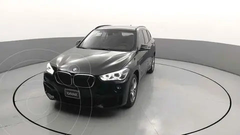 BMW X1 sDrive 20iA Sport Line usado (2018) color Negro precio $501,999