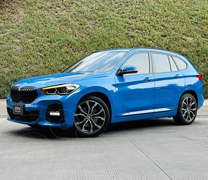 BMW X1 sDrive 20iA M Sport usado (2021) color Azul financiado en mensualidades(enganche $119,800 mensualidades desde $9,344)