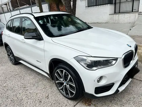 BMW X1 sDrive 20iA Sport Line usado (2016) color Blanco precio $275,000