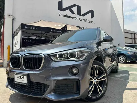 BMW X1 sDrive 20iA Sport Line usado (2018) color Gris financiado en mensualidades(enganche $105,200 mensualidades desde $6,207)