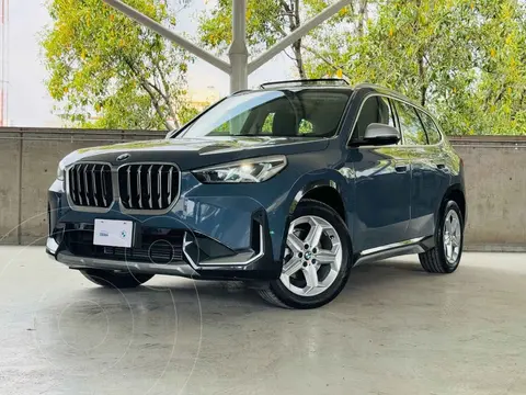 BMW X1 sDrive18i usado (2023) color Gris financiado en mensualidades(enganche $151,580 mensualidades desde $14,953)