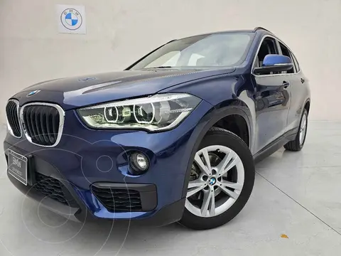 BMW X1 sDrive 18iA usado (2019) color Azul precio $560,000
