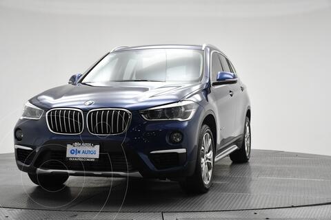 BMW X1 sDrive 20iA X Line usado (2018) color Azul precio $480,000