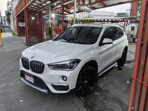 BMW X1 sDrive 20iA Sport Line usado (2019) color Blanco Alpine precio $430,000