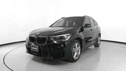 BMW X1 sDrive 20iA Sport Line usado (2019) color Negro precio $601,999