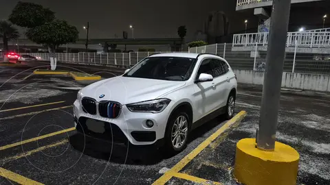 BMW X1 sDrive18i usado (2019) color Blanco Mineral precio $315,000