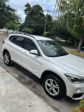 BMW X1 sDrive 18iA usado (2017) color Blanco precio $315,000