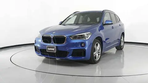 BMW X1 sDrive 20iA Sport Line usado (2018) color Azul precio $520,999