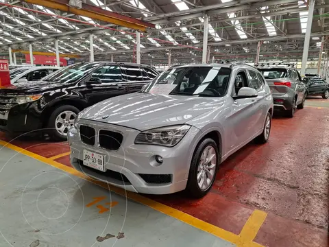 BMW X1 sDrive 20iA X Line usado (2014) color Gris Mineral precio $209,800