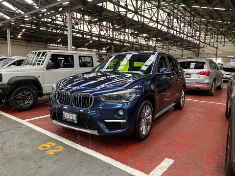 BMW X1 sDrive 20iA X Line usado (2019) color Azul Medianoche financiado en mensualidades(enganche $95,000 mensualidades desde $10,500)