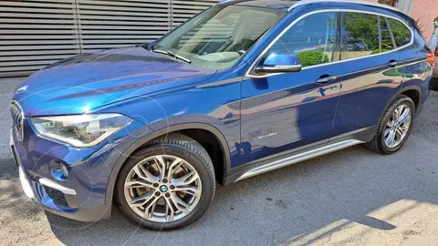 BMW X1 sDrive 20iA X Line usado (2017) color Azul precio $310,000