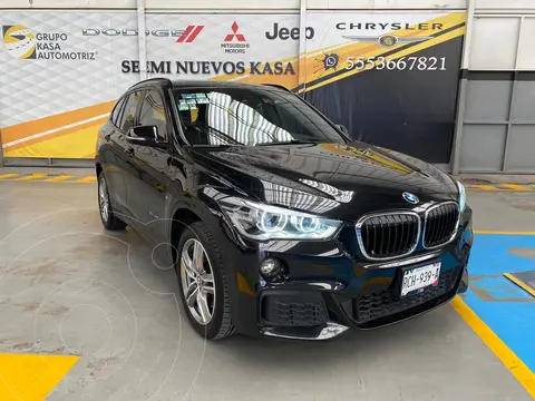 BMW X1 sDrive 20iA X Line usado (2018) color Negro precio $535,000