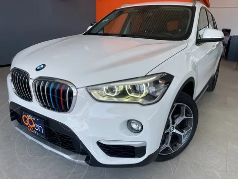 BMW X1 sDrive 20iA M Sport usado (2019) color Blanco financiado en mensualidades(enganche $118,750 mensualidades desde $8,609)
