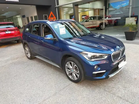 BMW X1 sDrive 20iA X Line usado (2019) color Azul financiado en mensualidades(enganche $188,113 mensualidades desde $8,548)