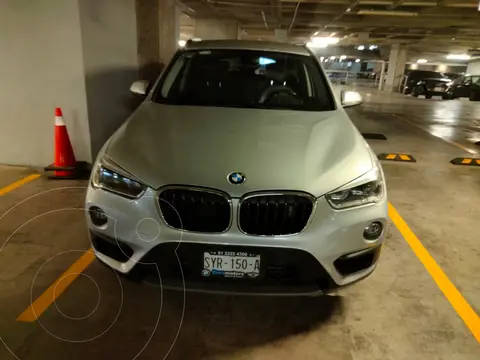 BMW X1 sDrive18i usado (2019) color Plata precio $455,000