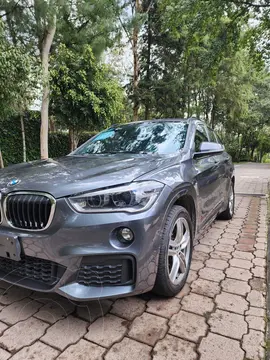 BMW X1 sDrive 20iA M Sport usado (2019) color Gris precio $550,000