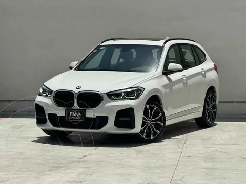 BMW X1 sDrive 20iA usado (2021) color Blanco financiado en mensualidades(enganche $99,800 mensualidades desde $7,784)