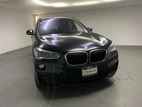BMW X1 sDrive 20iA M Sport usado (2018) color Negro precio $482,000