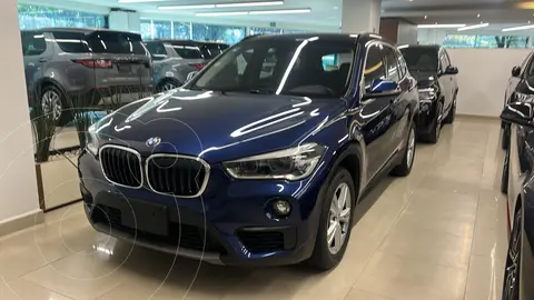 BMW X1 sDrive 18iA usado (2019) color Azul precio $450,000
