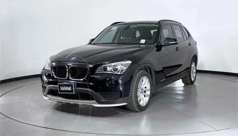 BMW X1 sDrive 20iA usado (2015) color Negro precio $321,999