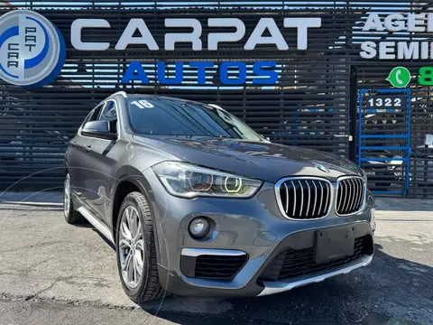 BMW X1 sDrive 20iA X Line usado (2016) color Gris Oscuro precio $319,000