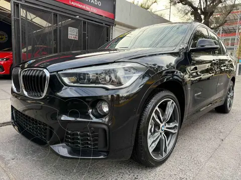 BMW X1 sDrive 20iA Sport Line usado (2018) color Negro precio $389,900