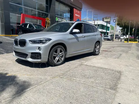 BMW X1 sDrive 20iA M Sport usado (2019) color Plata precio $430,000