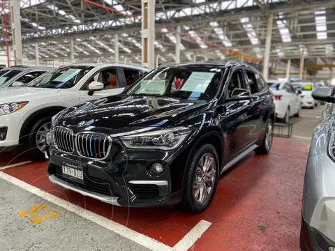 BMW X1 sDrive 20iA X Line usado (2019) color Negro financiado en mensualidades(enganche $128,000 mensualidades desde $12,000)