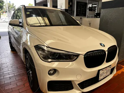 BMW X1 sDrive 20iA M Sport usado (2018) color Blanco precio $449,000