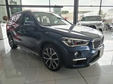 BMW X1 sDrive 20iA X Line usado (2019) color Azul Marino precio $449,000