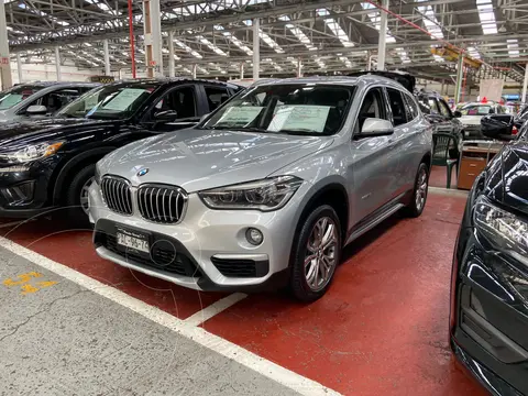 BMW X1 sDrive 20iA usado (2016) color Plata financiado en mensualidades(enganche $80,000 mensualidades desde $5,000)